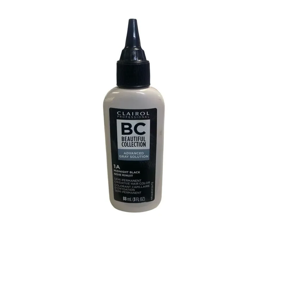 Clairol Professional Advanced Gray Solution 1A Midnight Black ‒‎ 3 oz